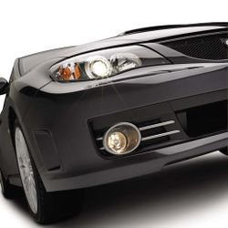 2008-2011 STI Bumper Fog Light Inserts