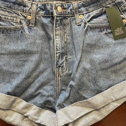 Women's Highest Rise Cut-Off Jean Shorts - Wild Fable™ Size 8