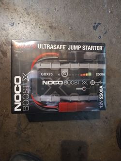 Noco boost 2500A