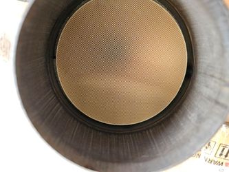 4" flame arrester muffler pipe
