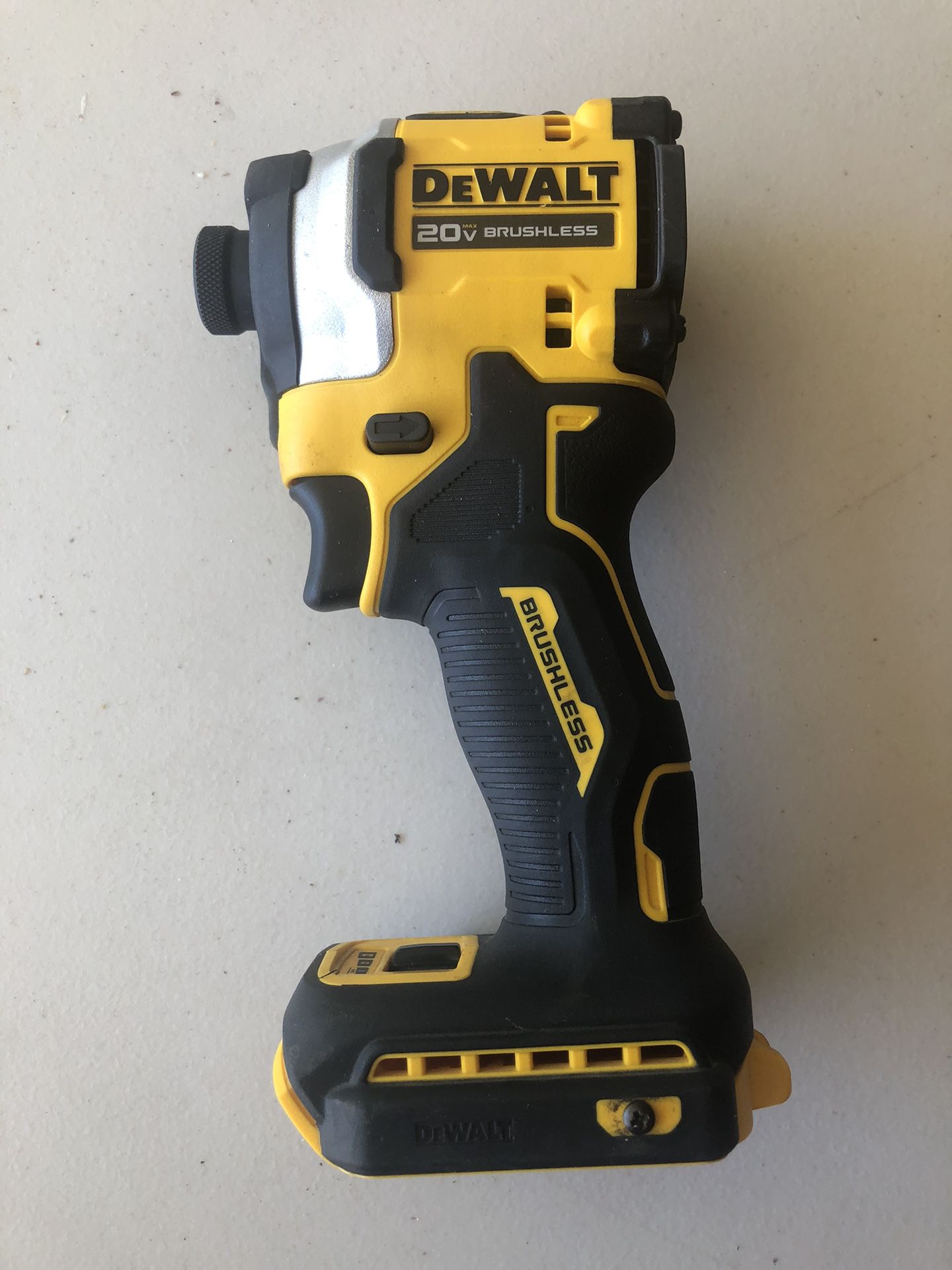 DEWALT ATOMIC 20V MAX Cordless Brushless Compact 1/4 in. Impact Driver (Tool Only)