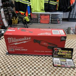 Milwaukee M12 12V Lithium-Ion Cordless 3/8 in. Ratchet (Tool-Only)