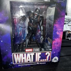 Marvel Zombie Captain America 