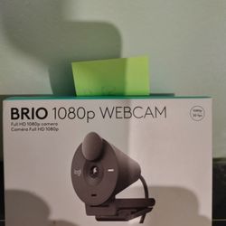 Brio 1080 Webcam 