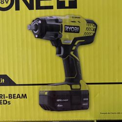 Ryobi 1/2”wrench 3 Speed 