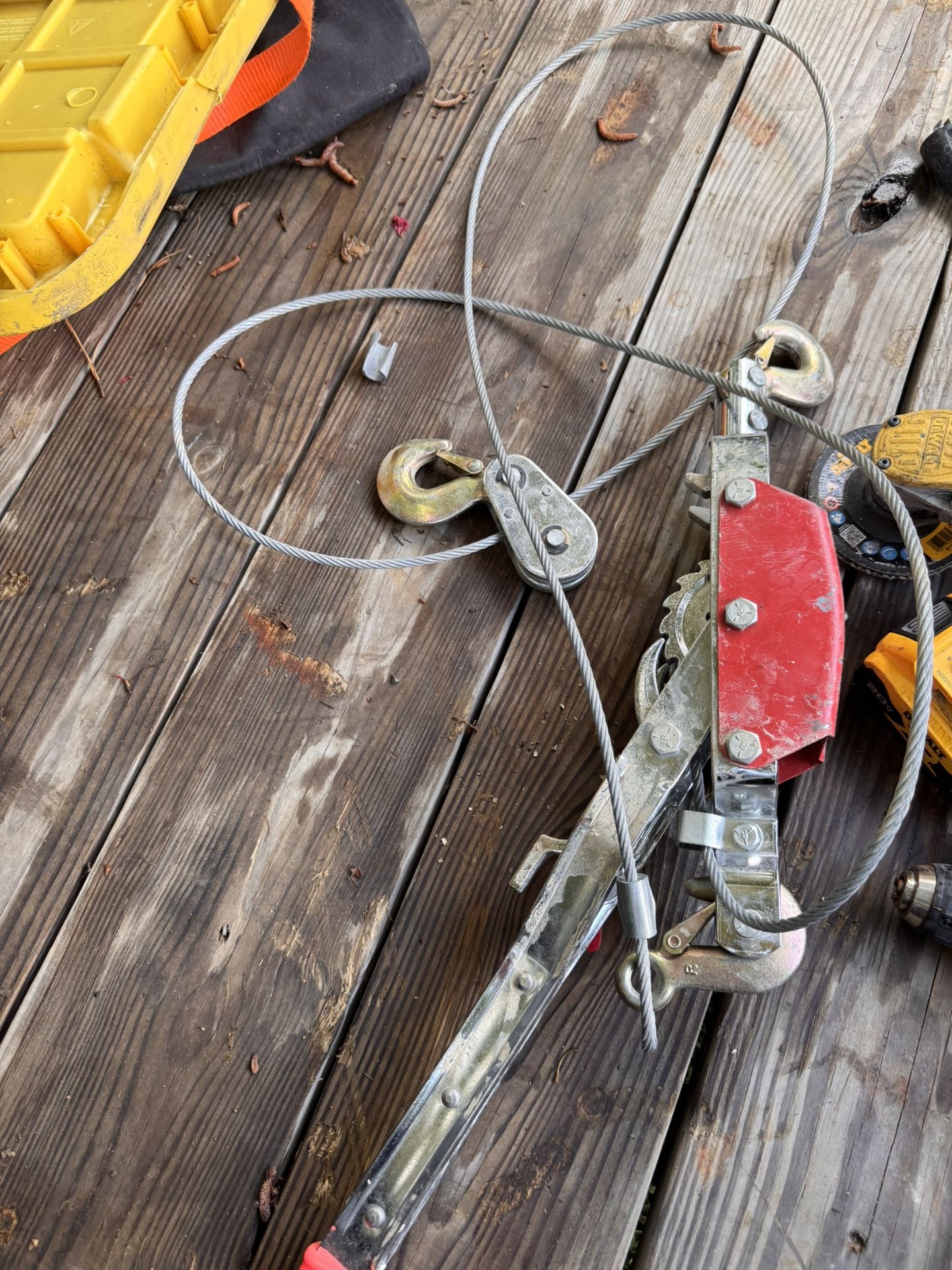 2.5 Ton Cable Puller