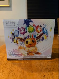🔥 Pokemon Prismatic ETB for cheap🔥