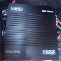 Sundown Audio Mono 1750.1 RMS