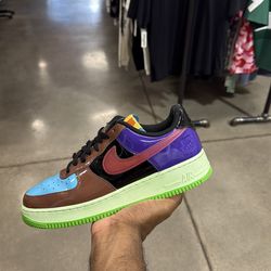 Pre loved Undefeated x AF1 pat sz9