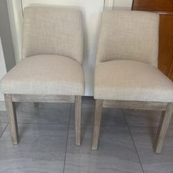 Brand New Pair Of Dinning Chairs 