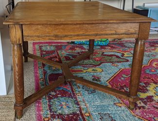 19th Century Solid Oak Table