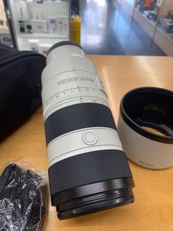 Price drop Sony 70-200mm F2.8 GM II Full Frame Lens