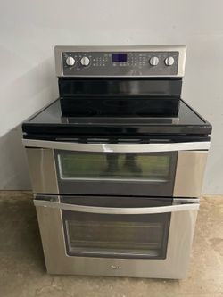 Whirlpool Double Oven Stove ‼️60 Day Warranty‼️