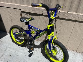 like new bike for kids rims size 16” everything good