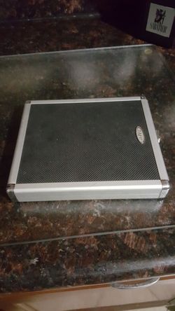 hard case for cards, coins, or games