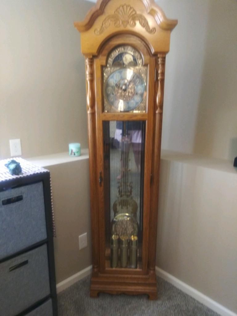 Grandfather Clock (must Sell!)