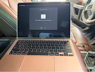 ROSE GOLD APPLE MacBook Air