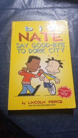 Big Nate say goodbye to dork city
