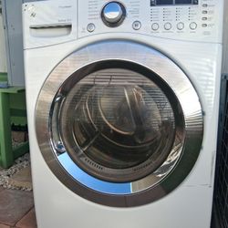 LG Steam Dryer Gas