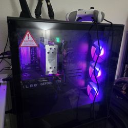 I IBUYPOWER PC X SAMSUNG ODYSSEY G5 32 inch 