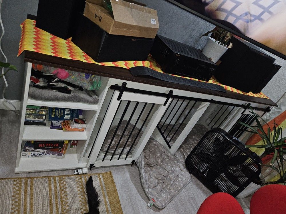 Double Door Dog Cage//measurements In Pix