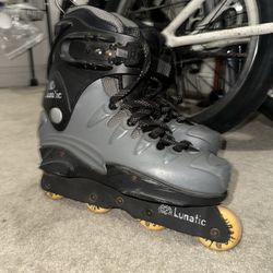 Vintage Aggressive Inline Skates 