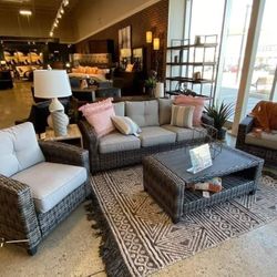 Outdoor, Garden, Patio Furniture Set 💛No Needed Credit Check 💛 $39 Down Payment with Financing