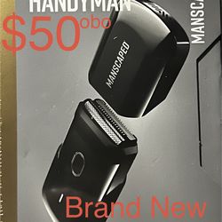 The Handyman Shaver by Manscape $50
