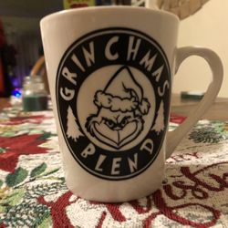 Grinch Grinchmas Coffee Mug