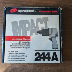 Ingersoll Rand 244a Impact Wrench 