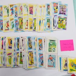 100+ 1989 DC Comics Great Superheroes Trading Cards Rare