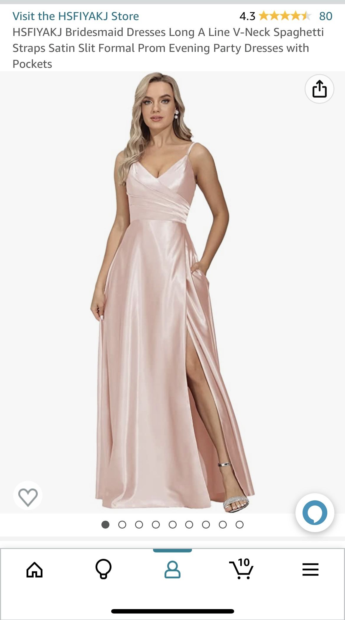 Formal Evening Dress