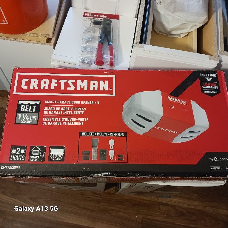 Craftsman Garage Door Opener 