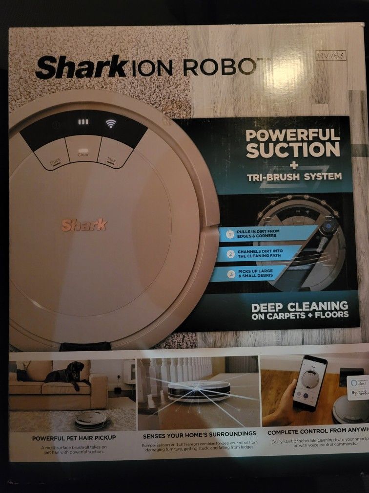 SharkION ROBOT VAC