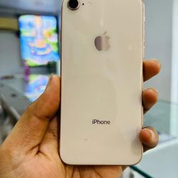 iPhone 8 Unlocked With Warranty 