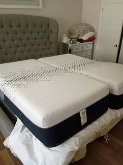 Nectar Luxe Twin XL (2) Like New!