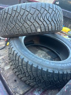 2 new tires never mounted