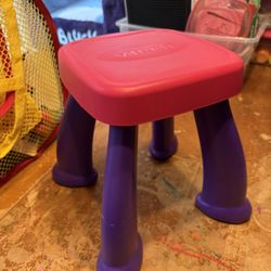 Toddler Stool Chair 