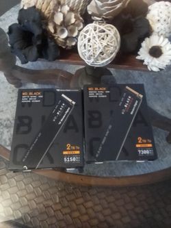 2tb Black Web Hard Drives
