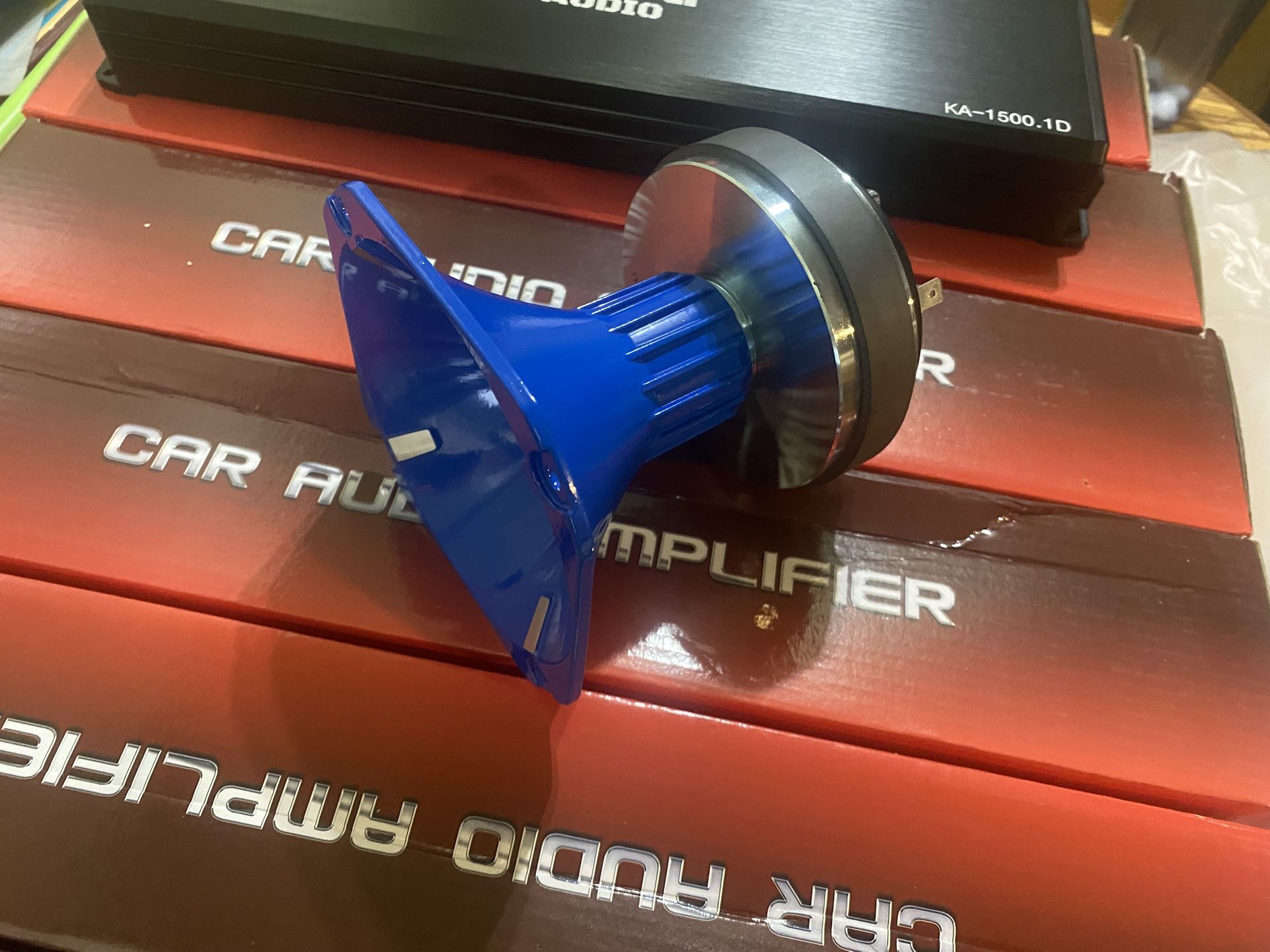 New Kong Audio Tweeter Horn Driver + Aluminum Lens $40 Each