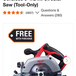 Cordless saw tool