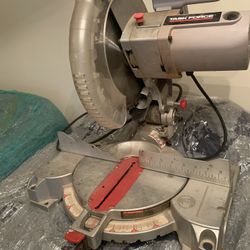 Table Miter Saw With 10” Blade