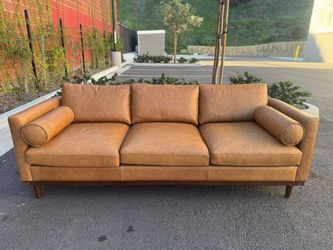 Leather Couch