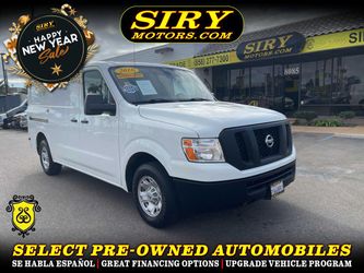 2018 Nissan NV Cargo NV1500