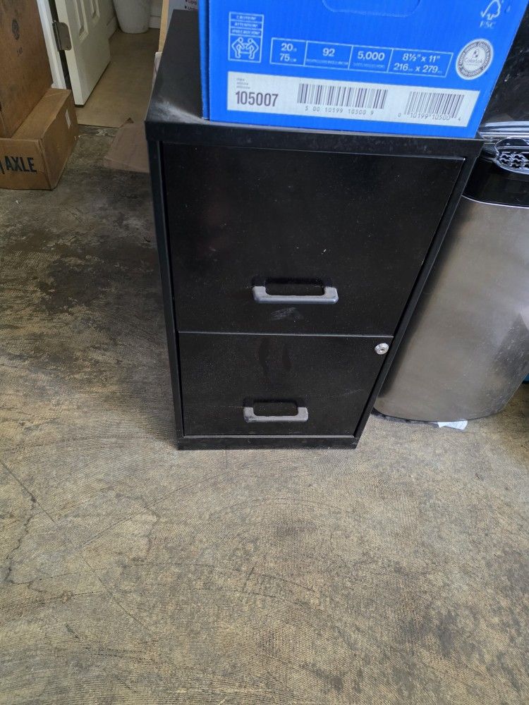 2 Drawer Filing Cabinet