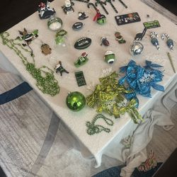 Seahawk X-mas Ornaments 