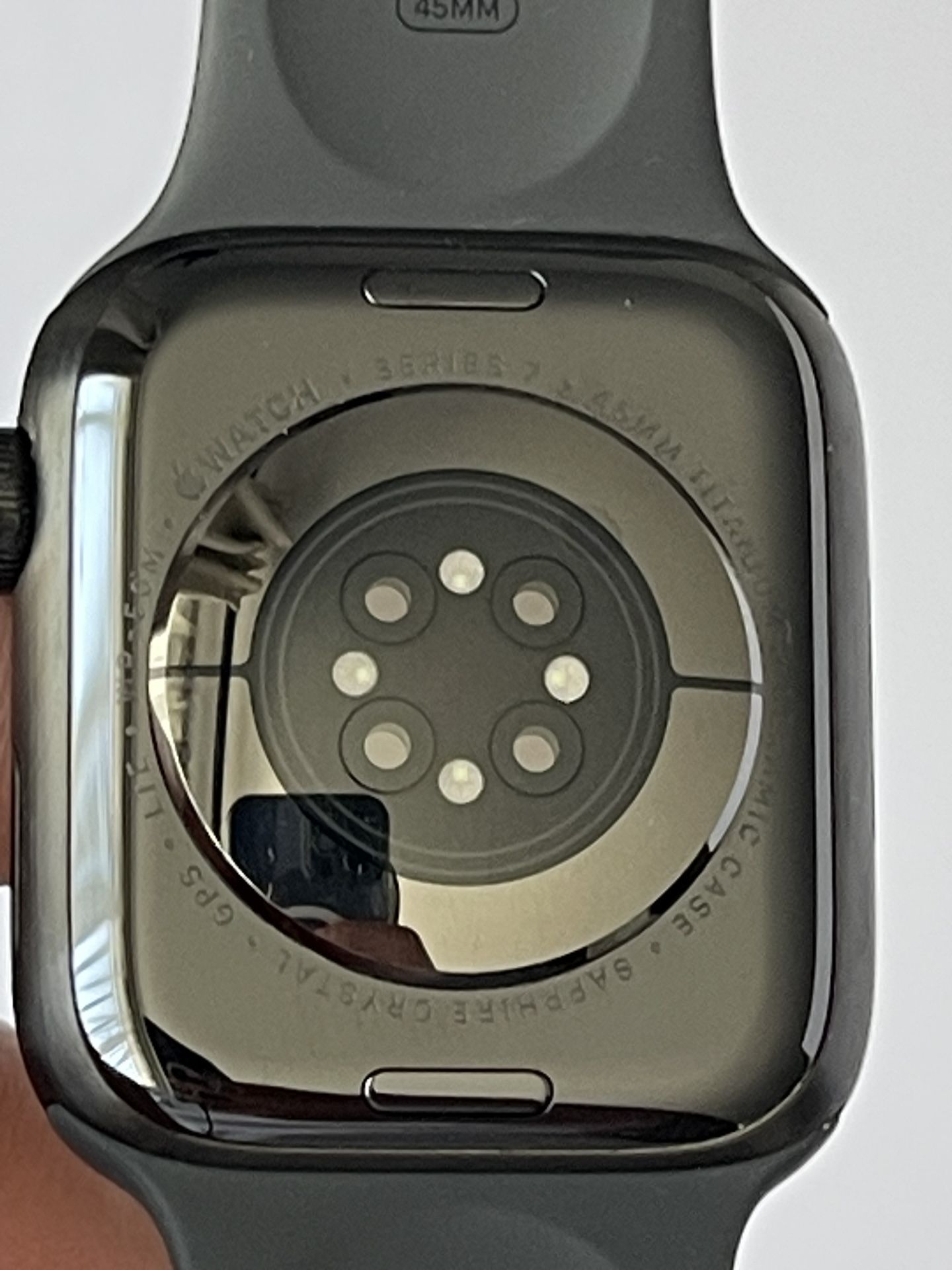 Apple Watch Series 7 Titanium Case 45mm GPS + LTE Cellular