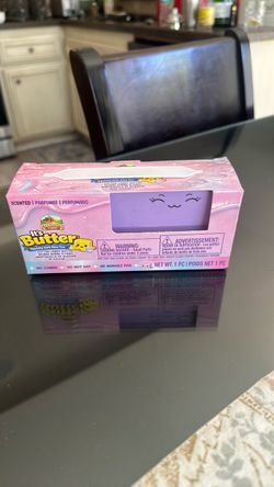 Squishy Farms It's Butter 2.0 Squeeze Toy, Cotton Candy Scented