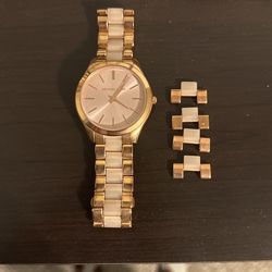 Michael Kors Rose Gold Watch