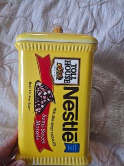 Nestle Cookie Jar Vintage